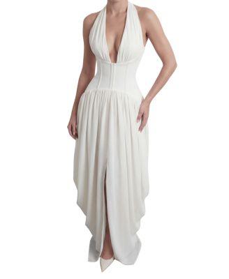 The Halter Corset Gown by HEIRESS BEVERLY HILLS