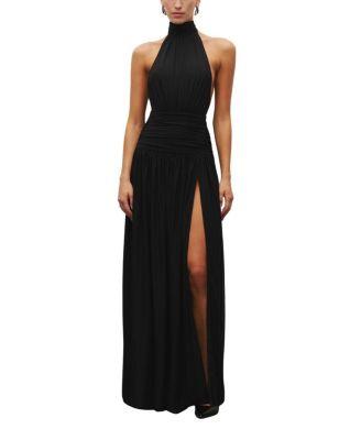 The Halter Slit Gown by HEIRESS BEVERLY HILLS