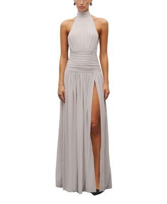 The Halter Slit Gown by HEIRESS BEVERLY HILLS