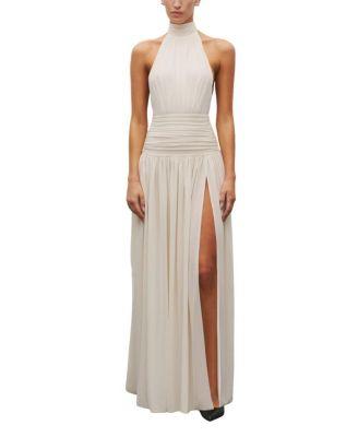 The Halter Slit Gown by HEIRESS BEVERLY HILLS