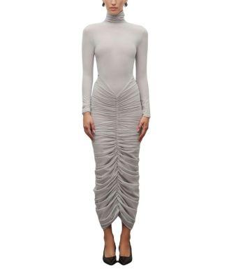 The Ruched Maxi Dress by HEIRESS BEVERLY HILLS