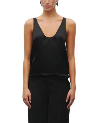 The Scoop Neck Top by HEIRESS BEVERLY HILLS