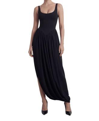 The Sculpt Drape Maxi Dress by HEIRESS BEVERLY HILLS