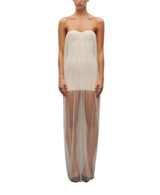 The Sheer Corset Dress by HEIRESS BEVERLY HILLS