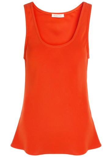 Adau silk tank top by HEIRLOME