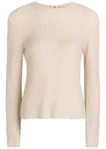 Amy bouclé top by HEIRLOME