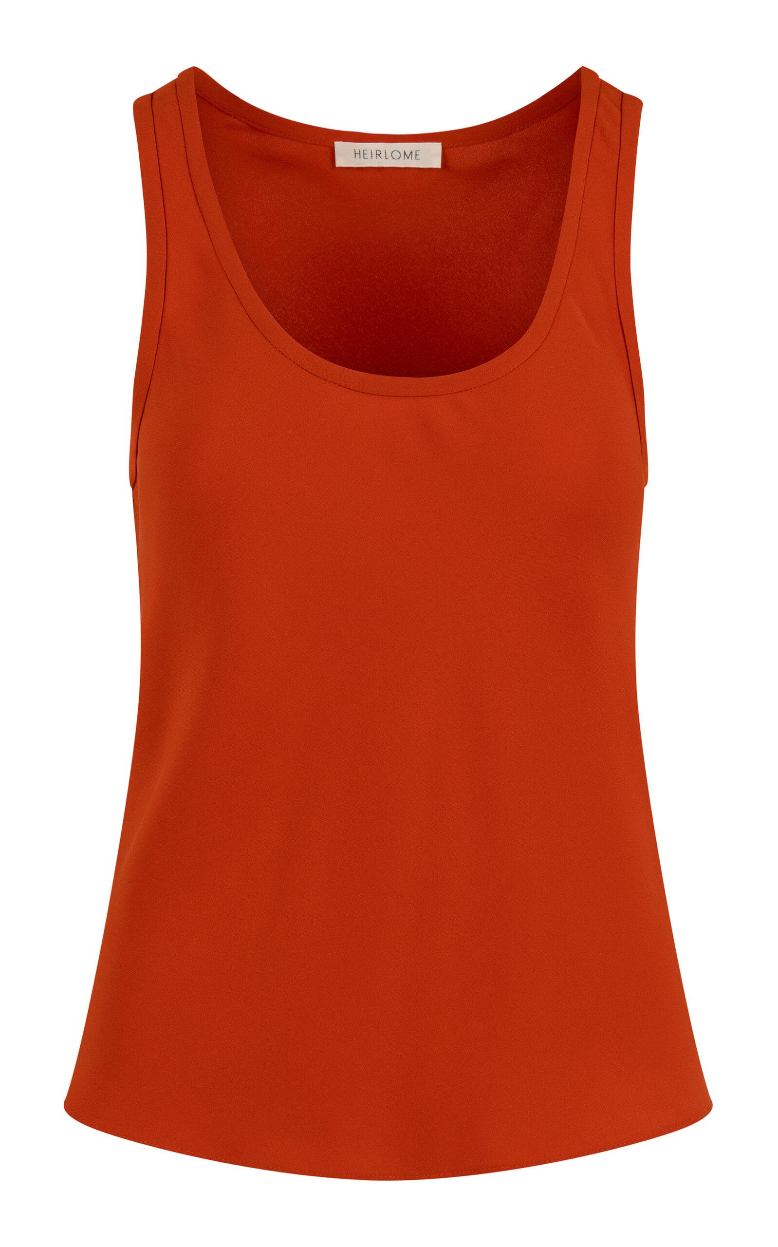 Heirlome Adau Silk Tank Top - Moda Operandi by HEIRLOME