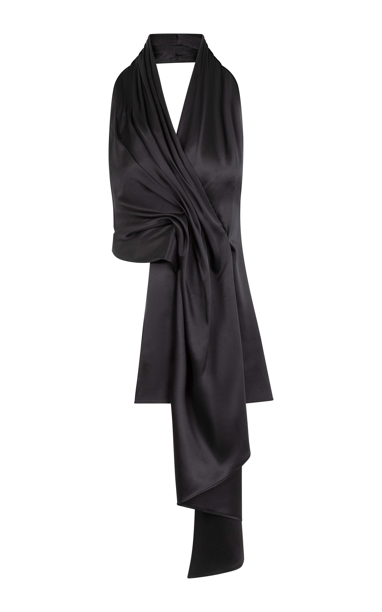 Heirlome Barbaraayered Silk Halter Top - Moda Operandi by HEIRLOME