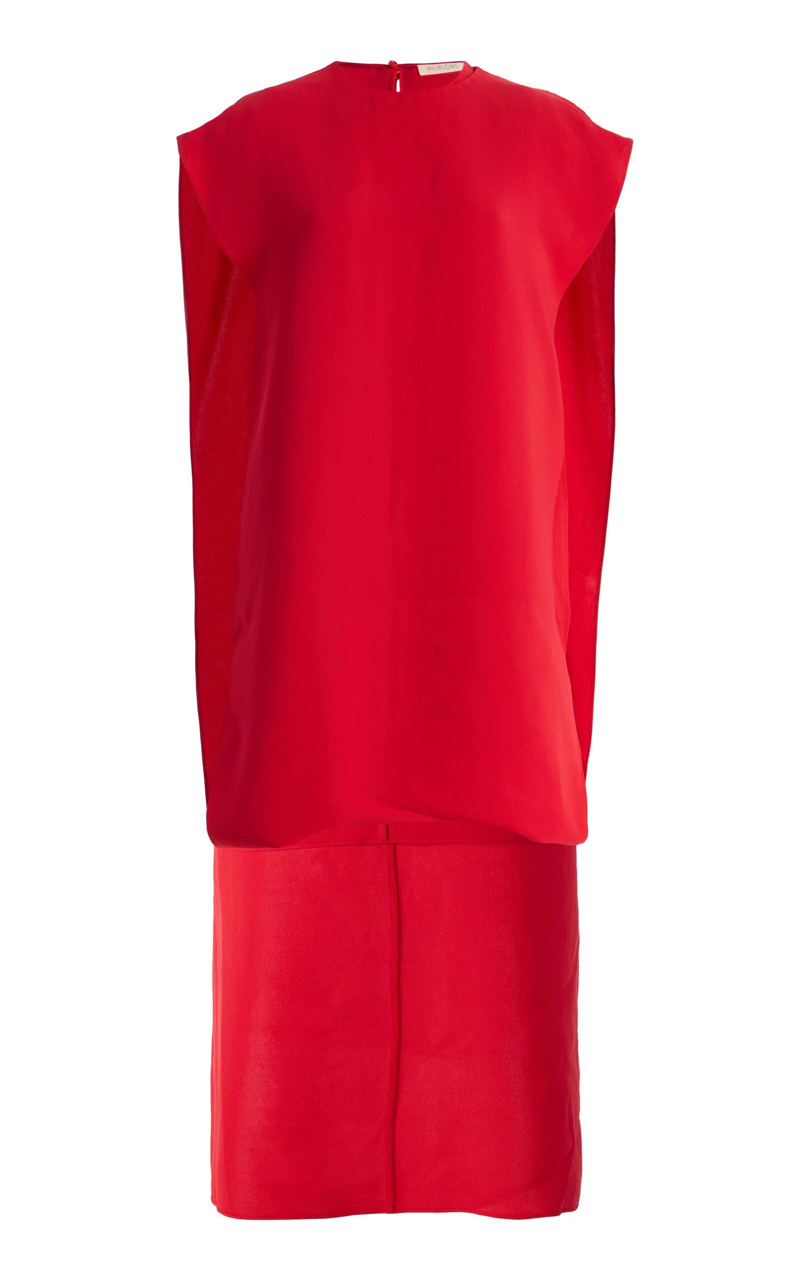 Heirlome Exclusive Athena Silk Satin Mini Dress - Moda Operandi by HEIRLOME