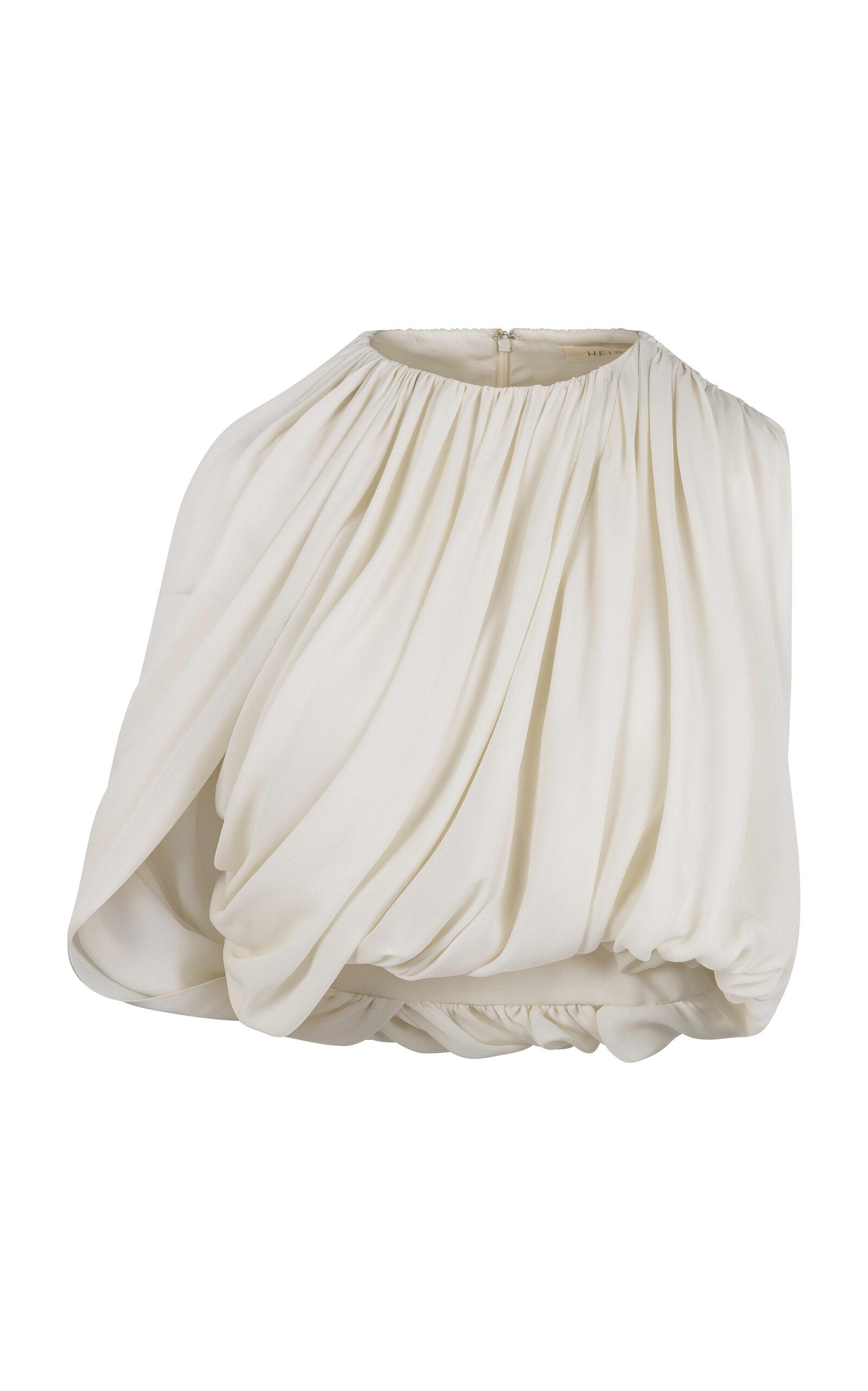 Heirlome Marie Drapedilk Top - Moda Operandi by HEIRLOME