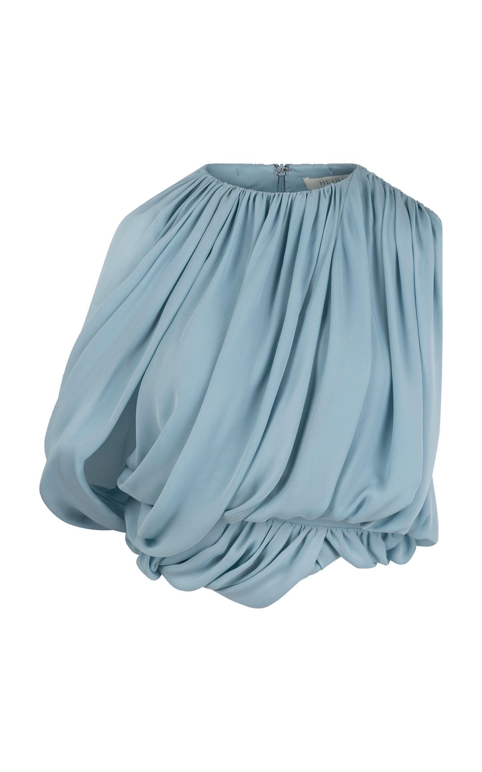 Heirlome Marie Drapedilk Top - Moda Operandi by HEIRLOME
