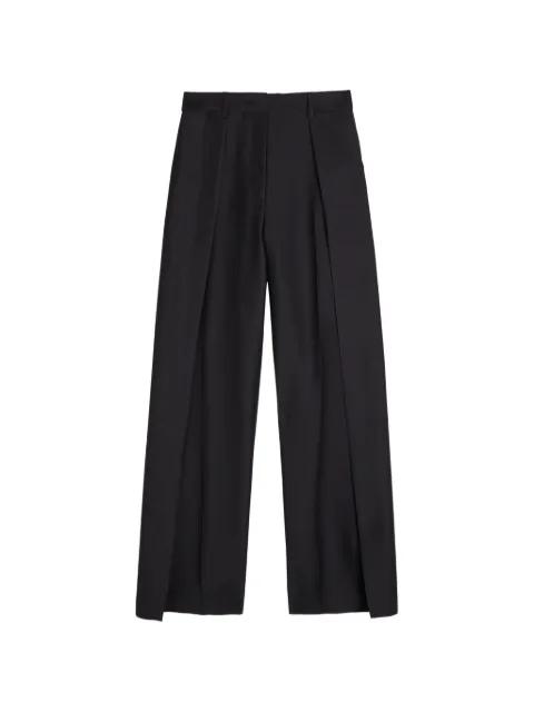 Tove pleated trousers by HEIRLOME