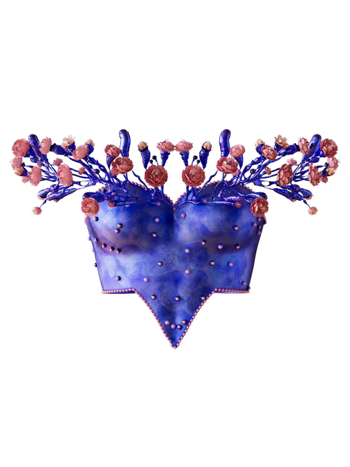 Eternal Spring corset by HELEN DO Eternal Spring corset by HELEN DO