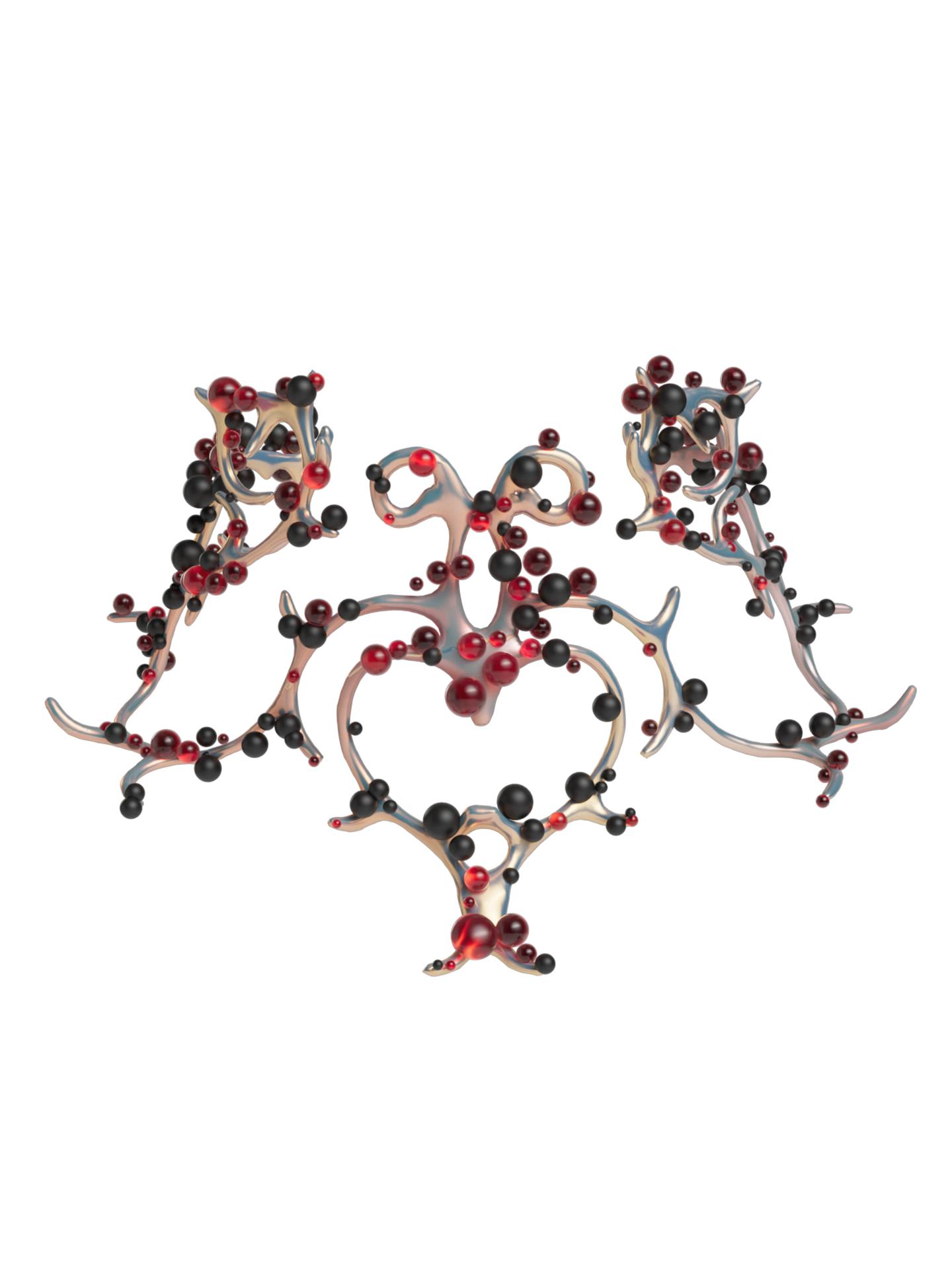 Signs of Memory necklace by HELEN DO Signs of Memory necklace by HELEN DO