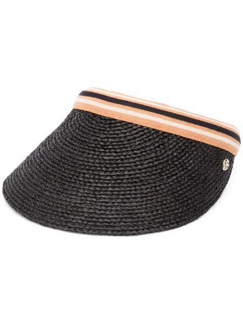 Bianca braid visor hat by HELEN KAMINSKI