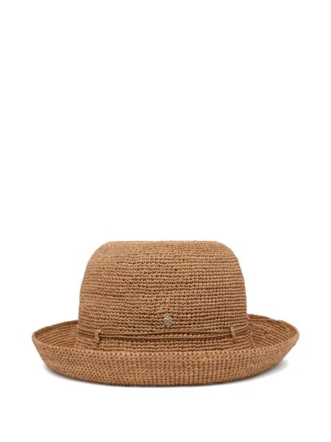 Provence 8 raffia crochet hat by HELEN KAMINSKI