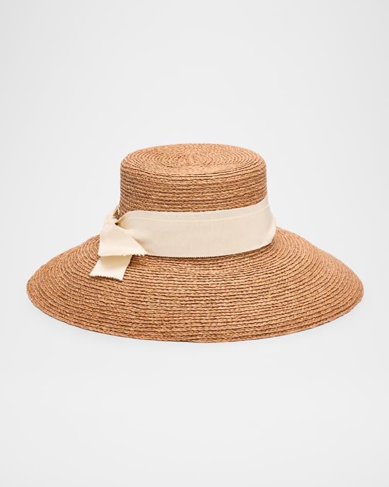 Tilly Raffia Braid Sunhat by HELEN KAMINSKI