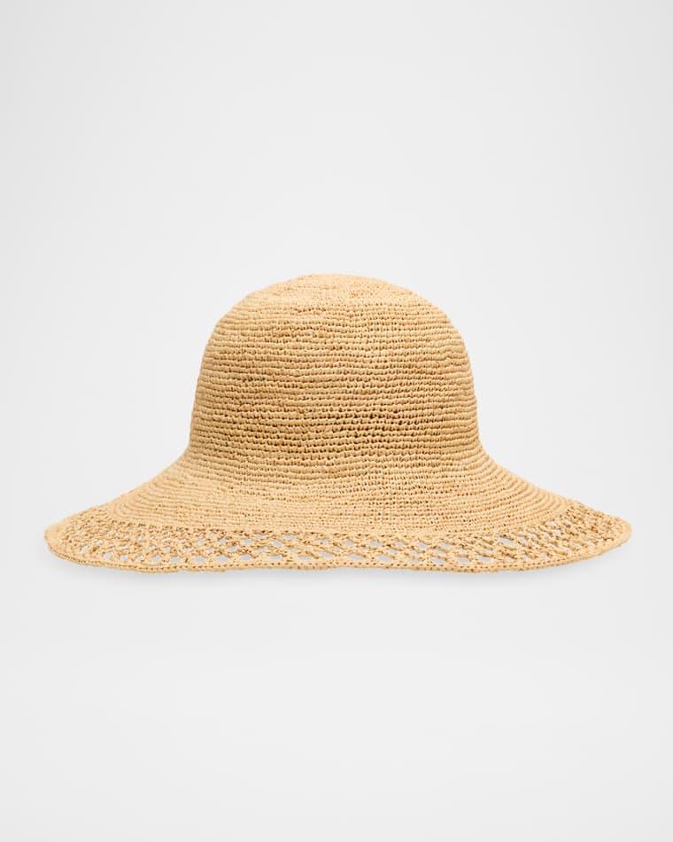 Zuri Raffia Sun Hat by HELEN KAMINSKI