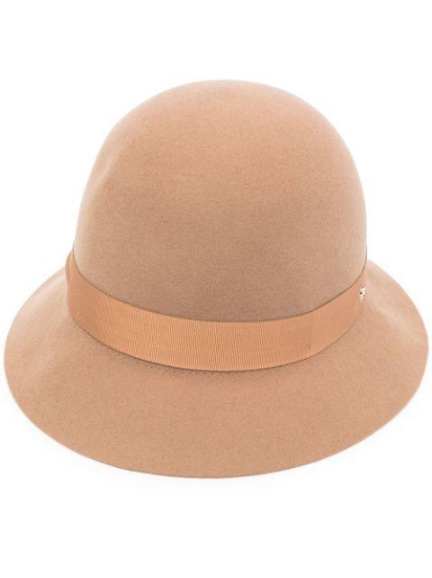 ribbon-detail felt sun hat by HELEN KAMINSKI