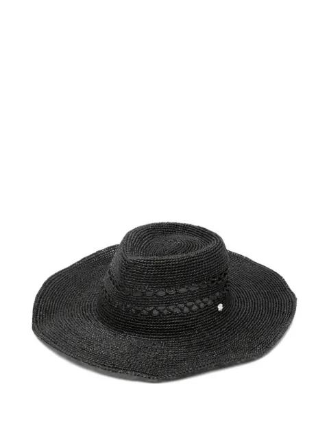 woven wide-brim hat by HELEN KAMINSKI