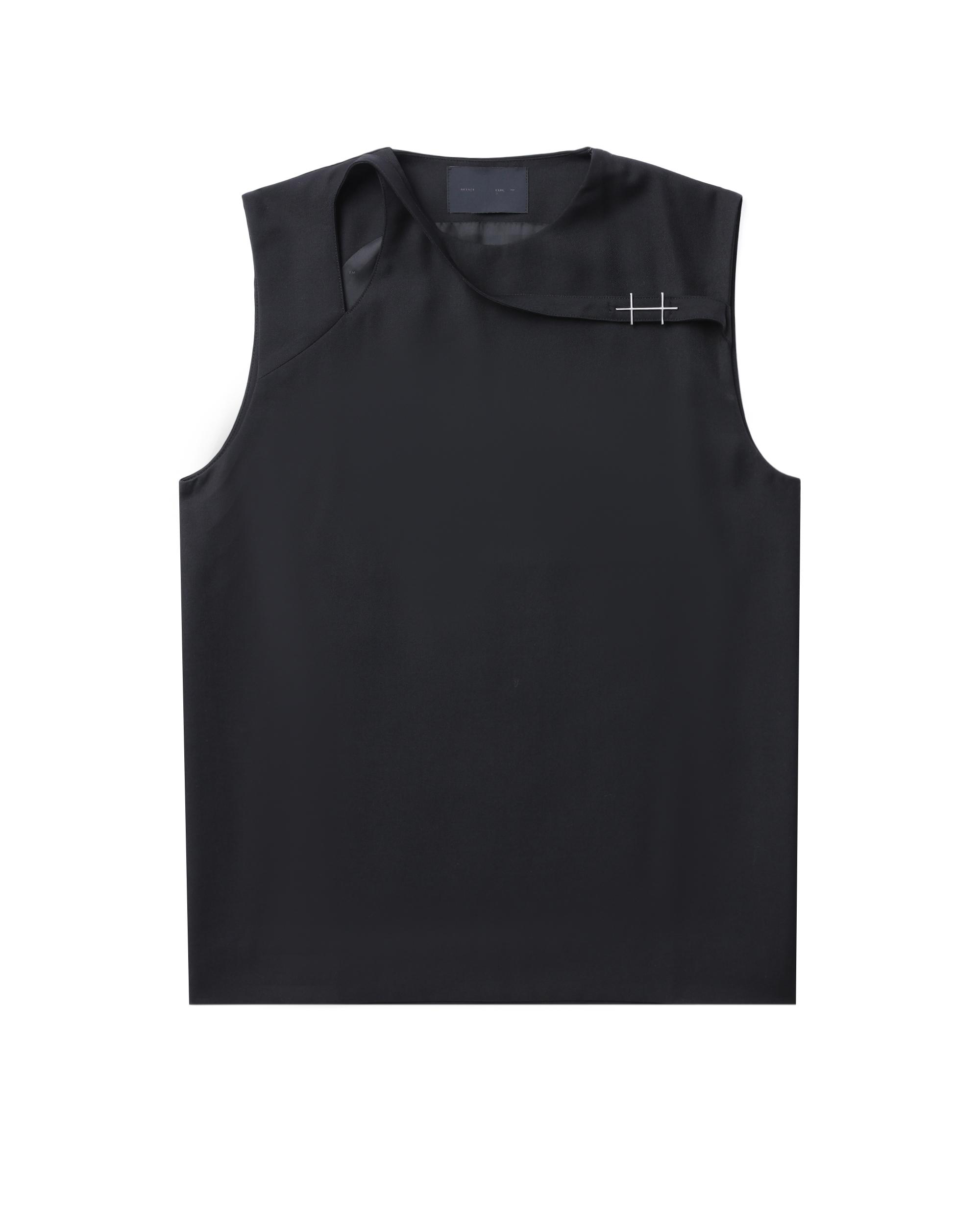 Aegis tailored vest by HELIOT EMIL