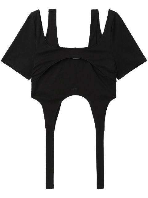 Arid Harness layered top by HELIOT EMIL