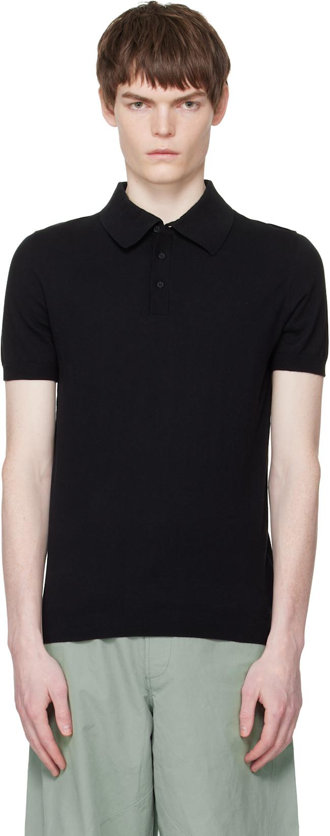 Black Alae Polo by HELIOT EMIL