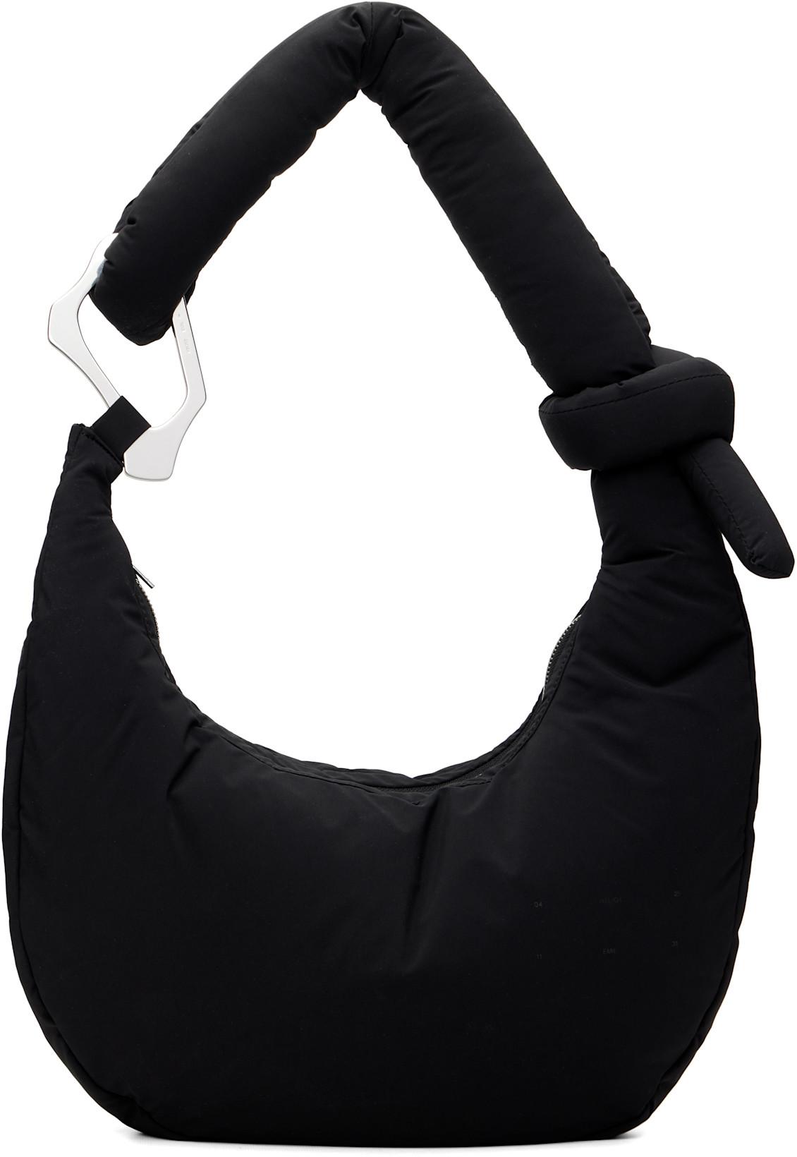 Black Attache Tote by HELIOT EMIL