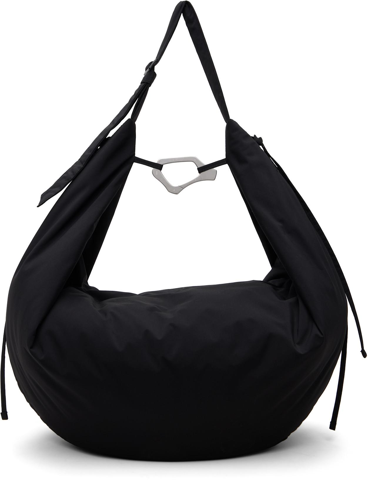 Black Cauda Bag by HELIOT EMIL