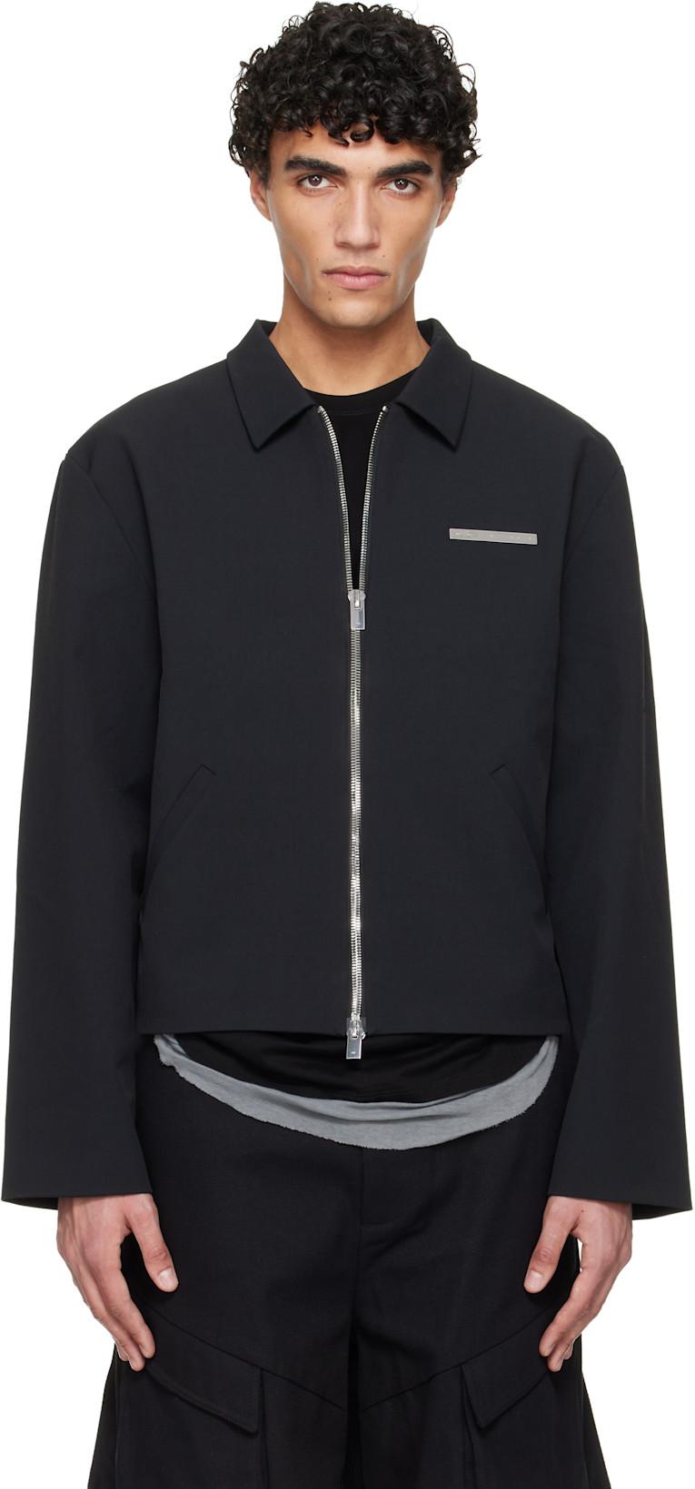 Black Dressage Jacket by HELIOT EMIL