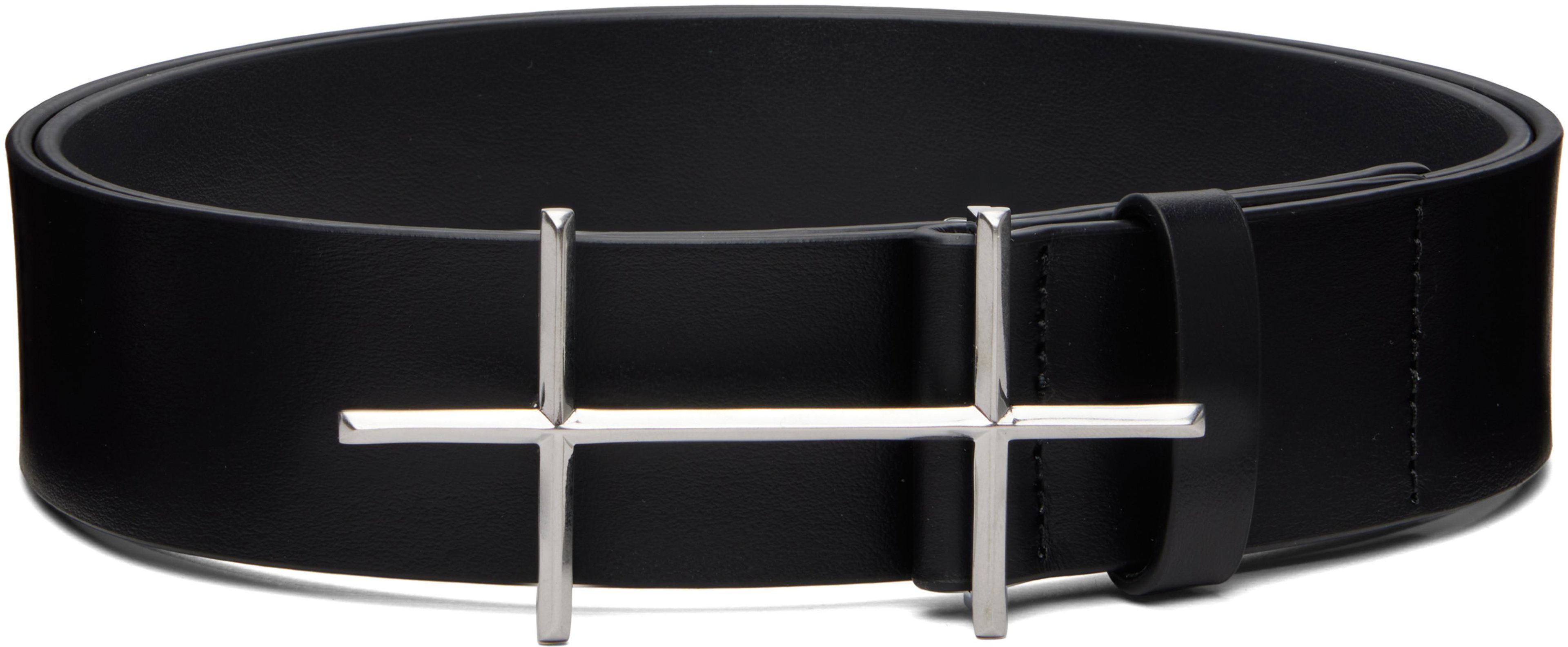 Black H Belt by HELIOT EMIL
