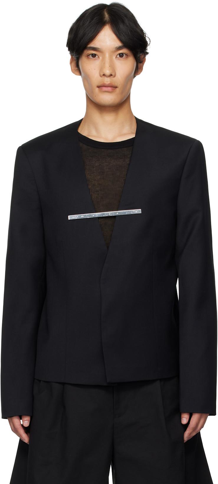 Black Spectra Blazer by HELIOT EMIL