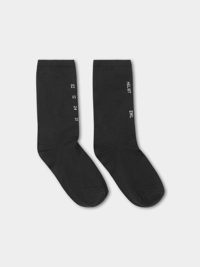 CALCITE ANKLE SOCKS by HELIOT EMIL
