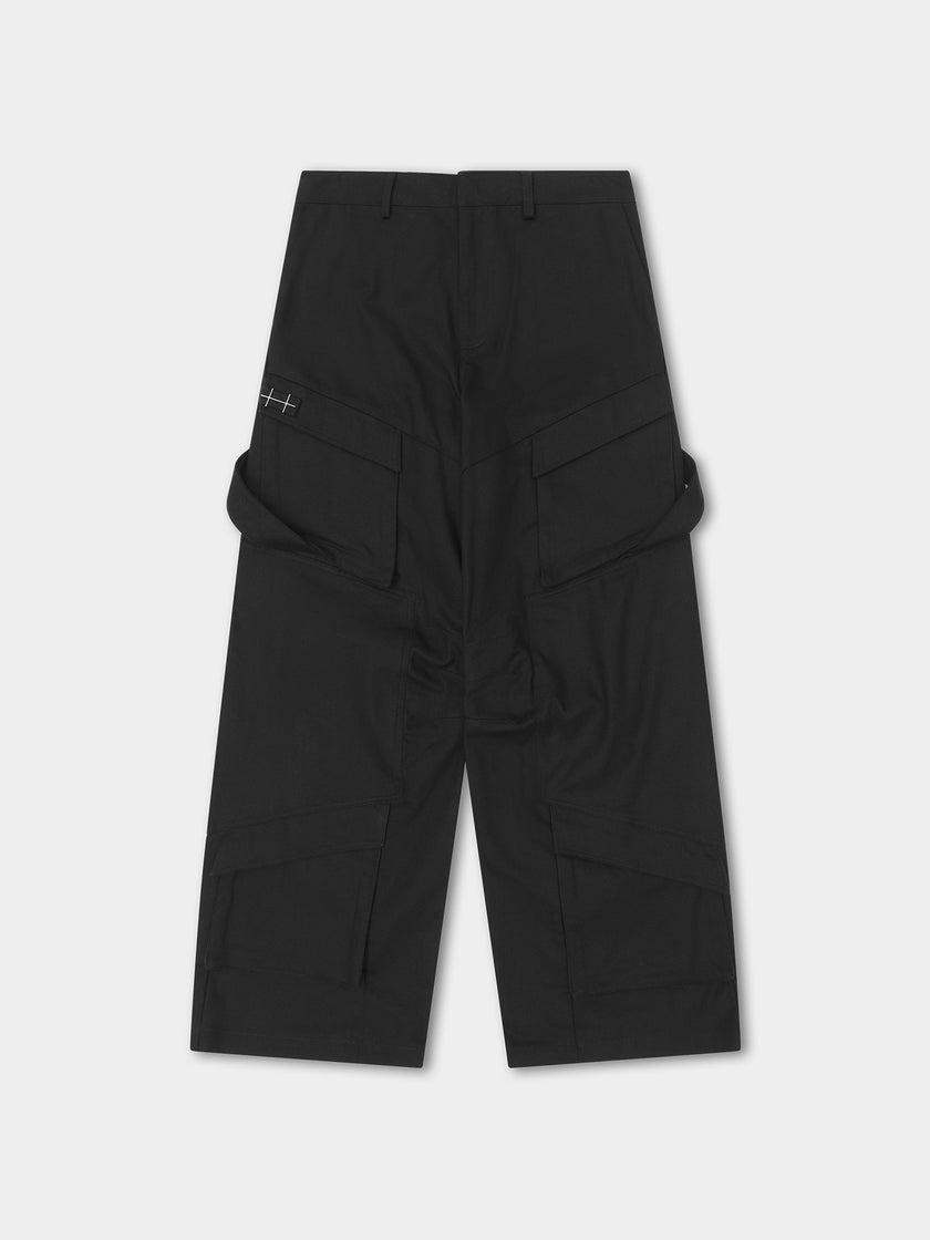 CELLULAE CARGO TROUSERS by HELIOT EMIL