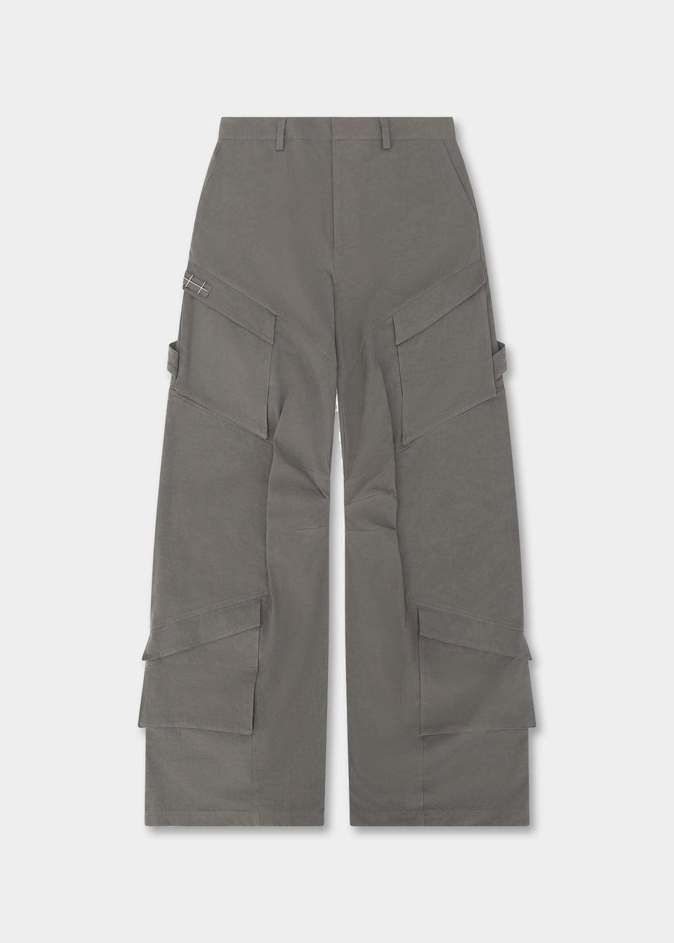 CELLULAE CARGO TROUSERS by HELIOT EMIL