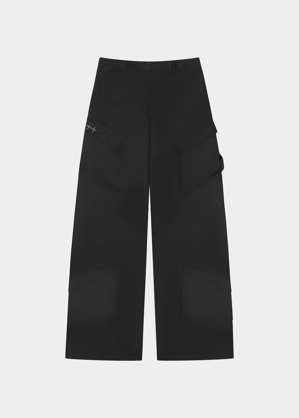 CELLULAE CARGO TROUSERS by HELIOT EMIL
