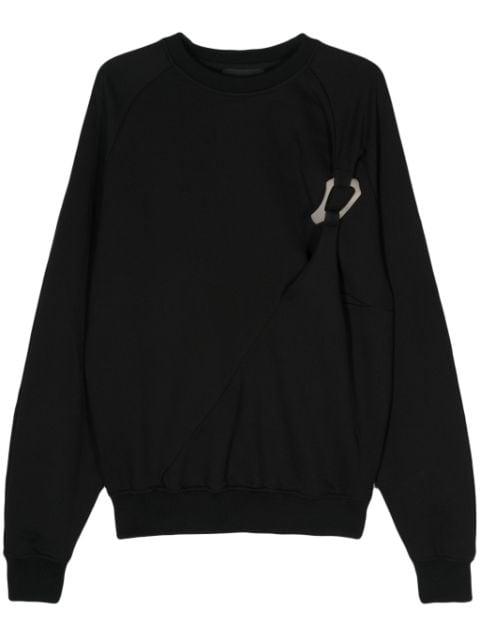 Carabiner cotton sweatshirt by HELIOT EMIL