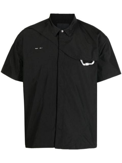 Carabiner short-sleeve shirt by HELIOT EMIL