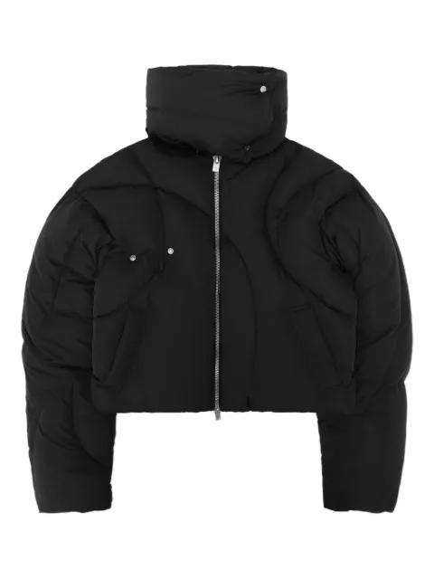 Connective puff jacket by HELIOT EMIL
