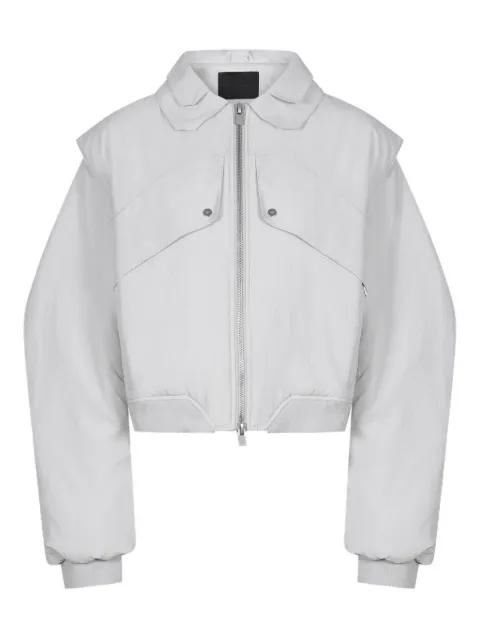 Contrivance bomber jacket by HELIOT EMIL