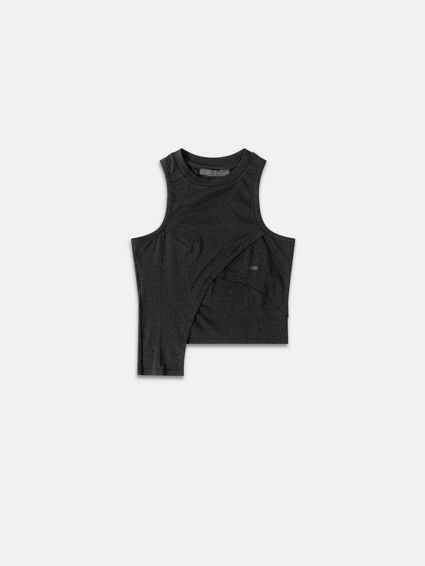 DECONSTRUCTED TANK TOP by HELIOT EMIL