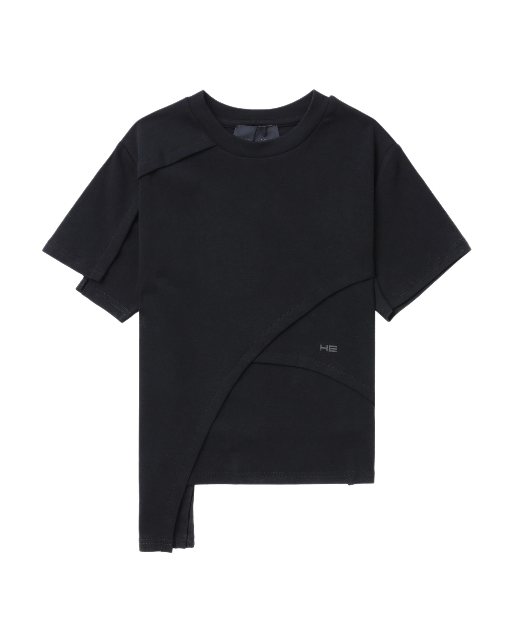 Deconstructed tee by HELIOT EMIL