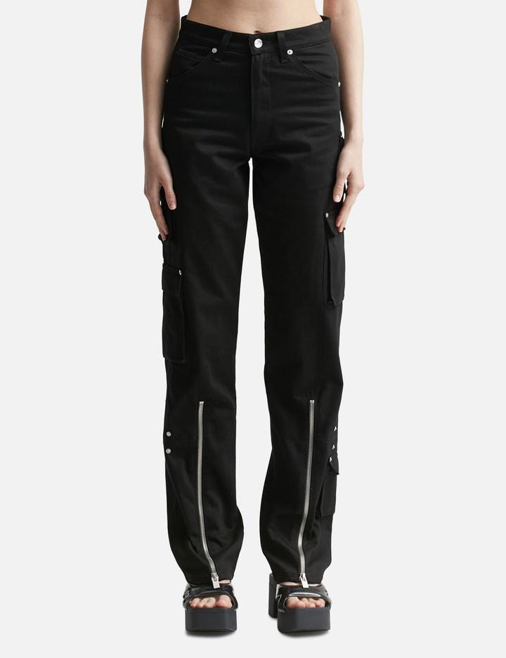 Definite Denim Trousers by HELIOT EMIL