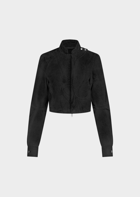 EXSICCATE DENIM JACKET by HELIOT EMIL