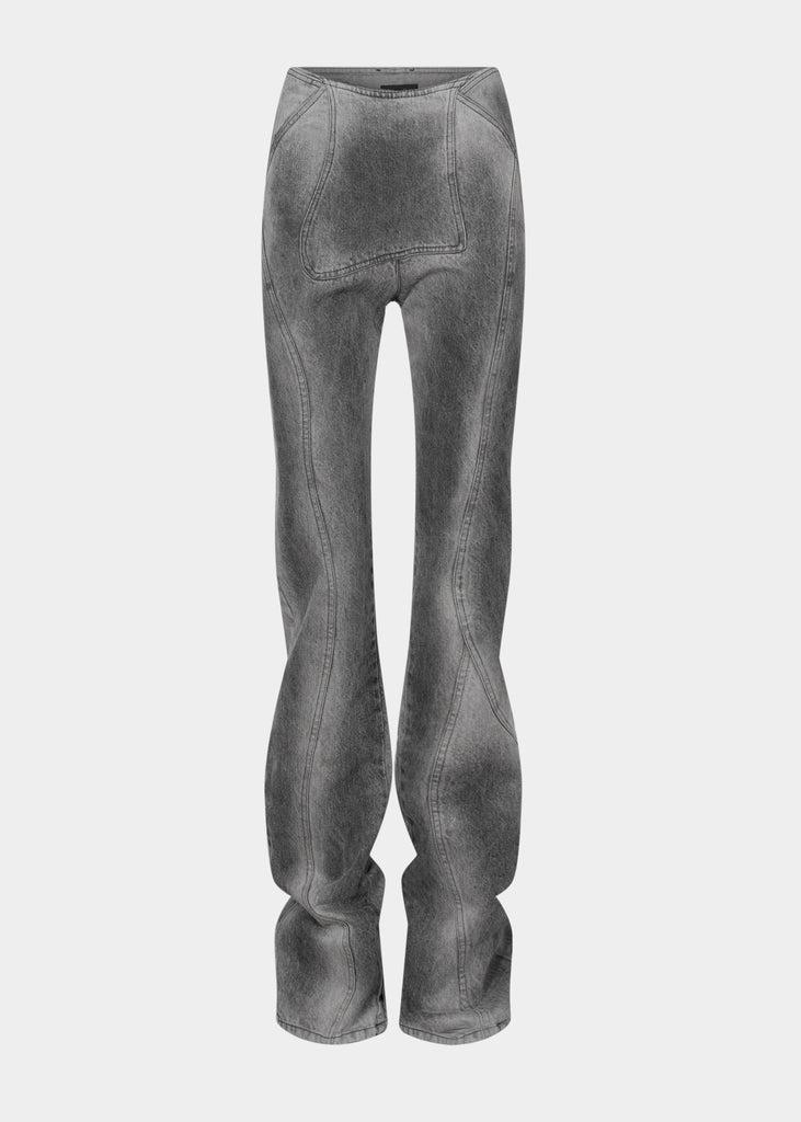 EXSICCATE DENIM TROUSERS by HELIOT EMIL