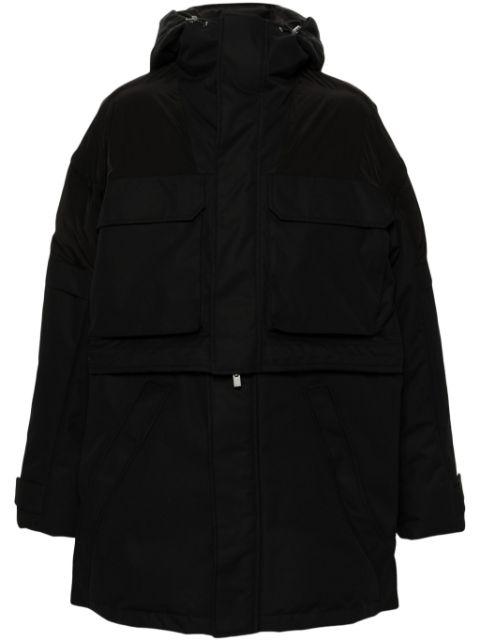 Elementary parka coat by HELIOT EMIL