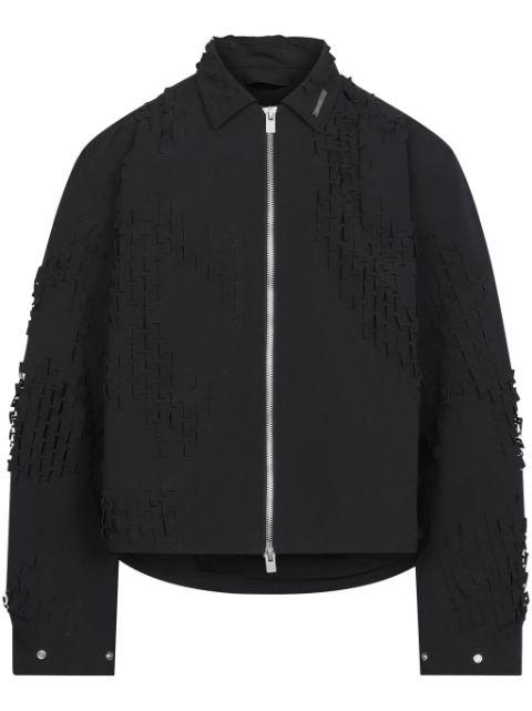 Embryonic jacket by HELIOT EMIL