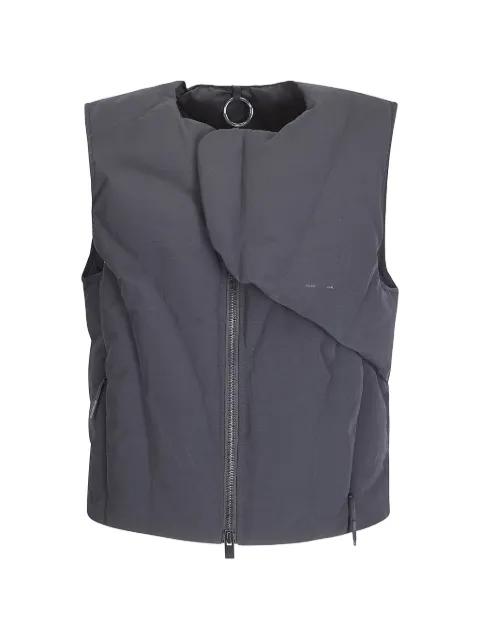 Emil quilted gilet by HELIOT EMIL