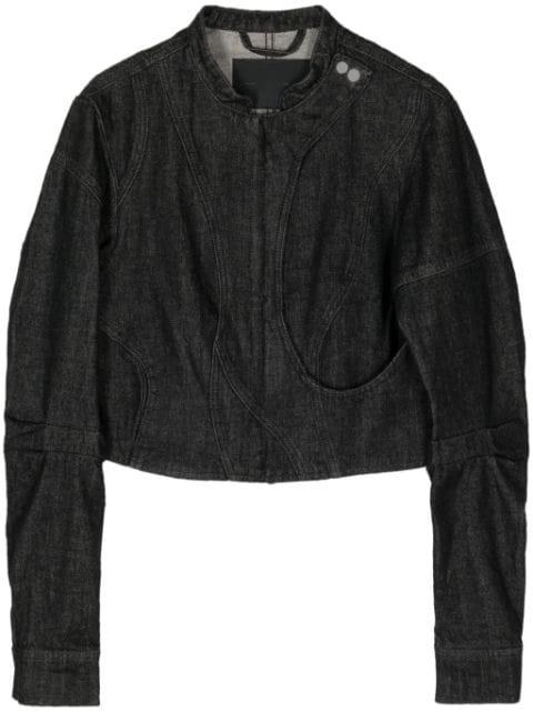 Exsciccate denim jacket by HELIOT EMIL