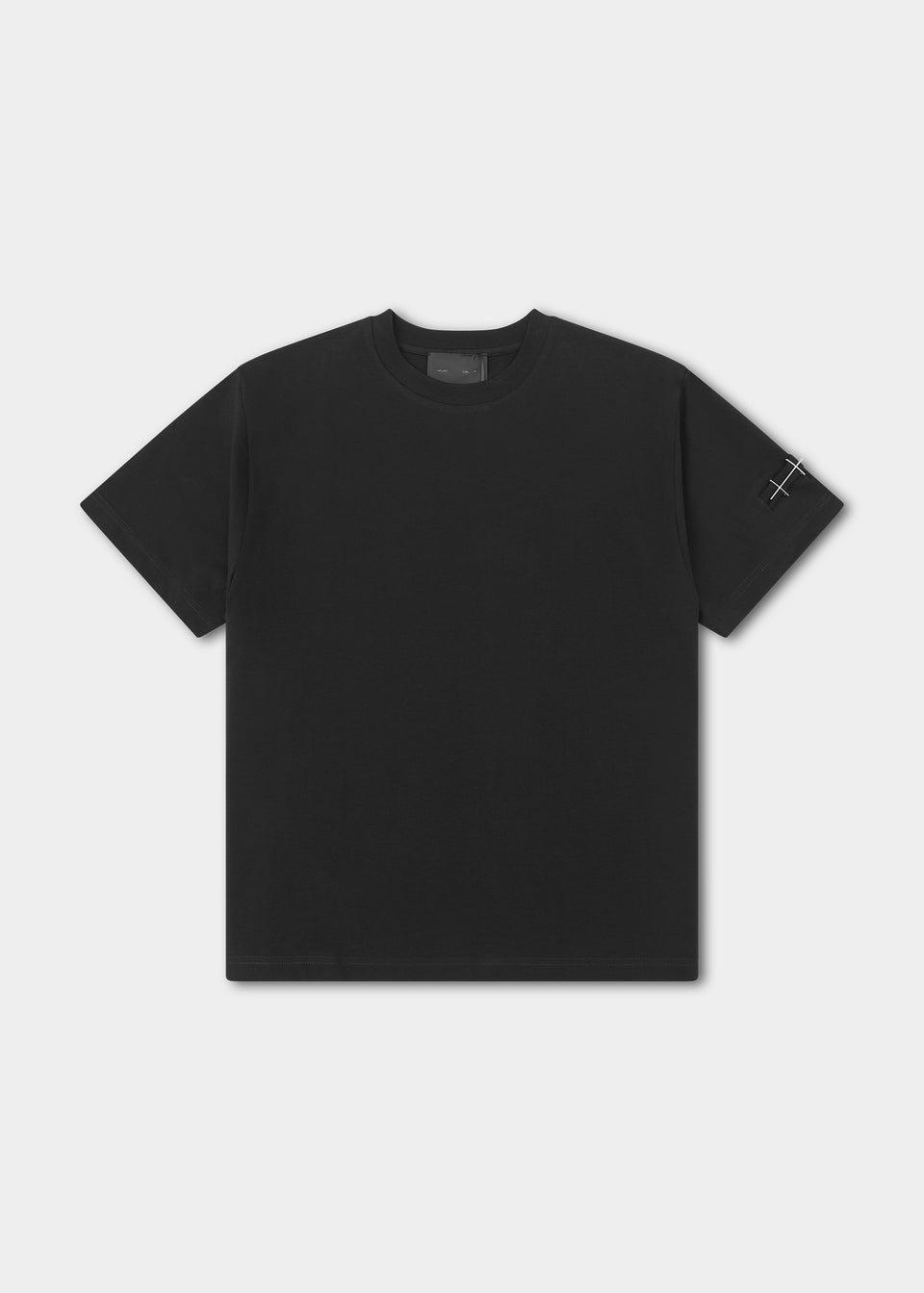 FITTED ARMBAND T-SHIRT by HELIOT EMIL